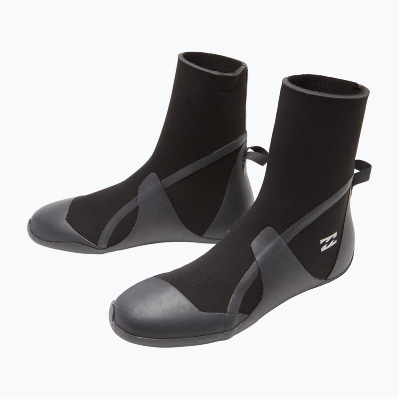 Încălțăminte de neopren pentru bărbați Billabong 5 mm Absolute Round Toe black 2