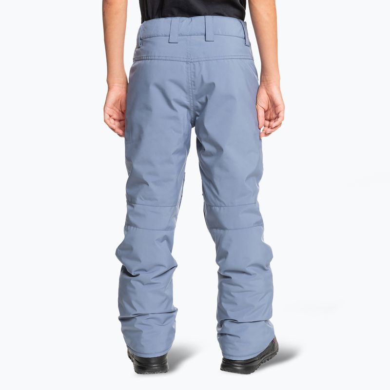 Pantaloni de snowboard pentru copii Quiksilver Estate flint stone 3