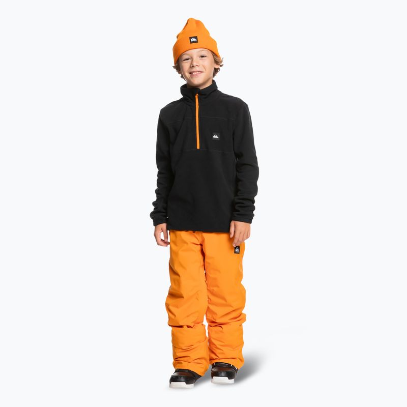 Pantaloni de snowboard pentru copii Quiksilver Estate orange pepper 2