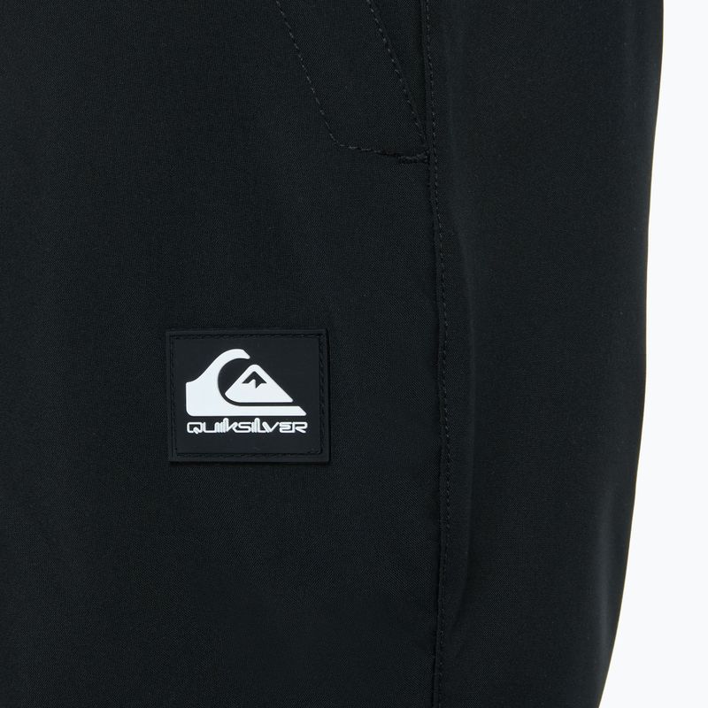 Pantaloni de snowboard pentru copii Quiksilver Estate true black 3