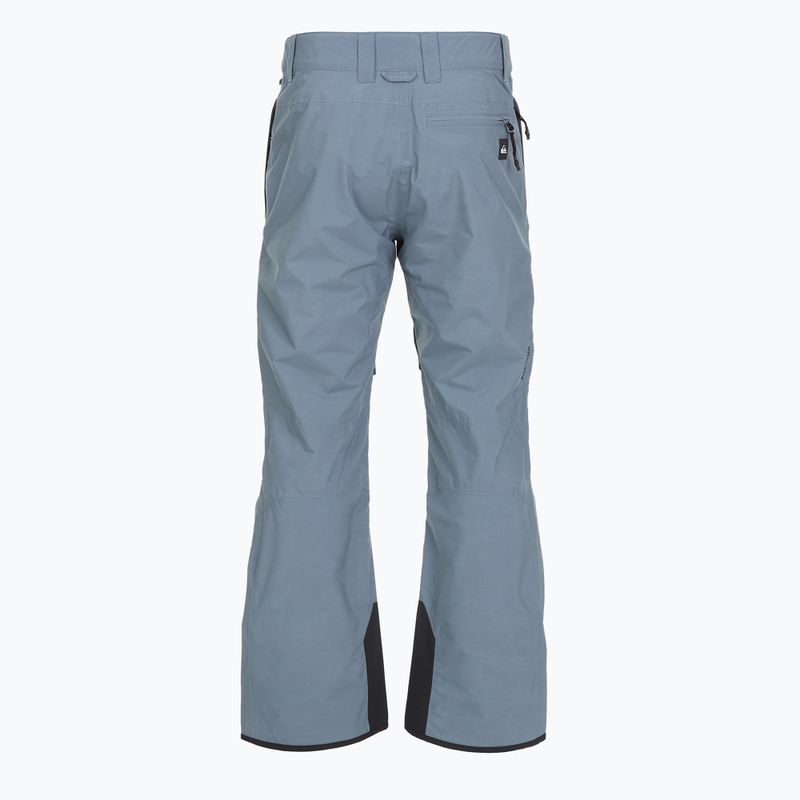 Pantaloni de snowboard pentru bărbați Quiksilver Forever Stretch Gore-Tex flint stone 8