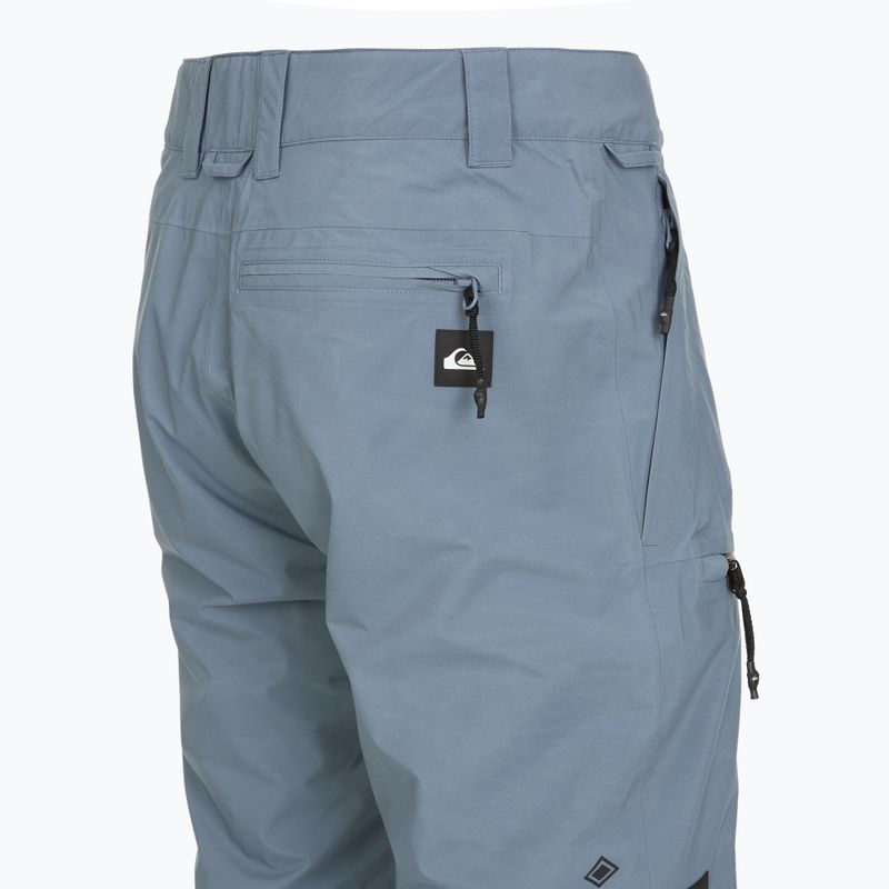 Pantaloni de snowboard pentru bărbați Quiksilver Forever Stretch Gore-Tex flint stone 10
