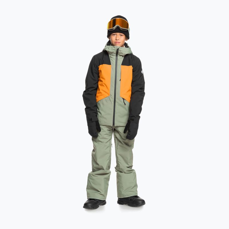 Geacă de snowboard pentru copii Quiksilver Ambition sea spray 2