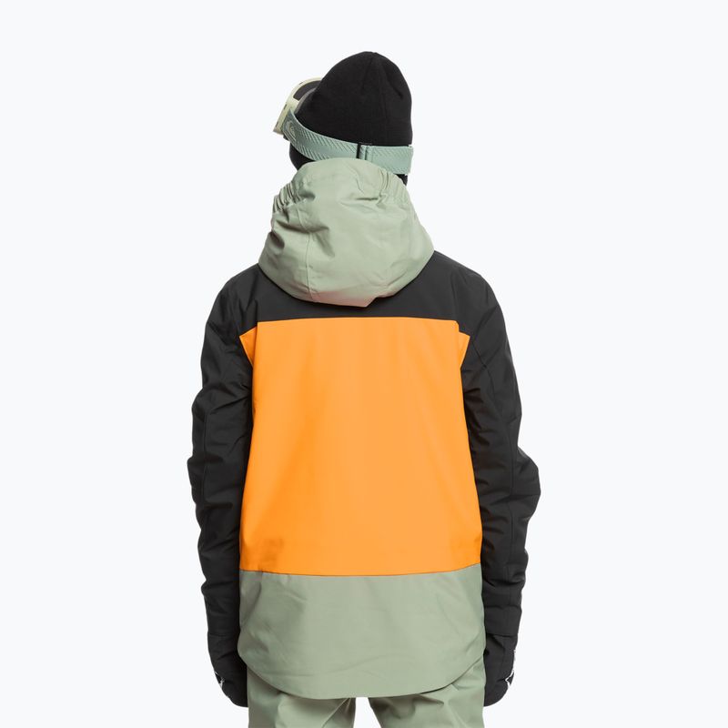 Geacă de snowboard pentru copii Quiksilver Ambition sea spray 3