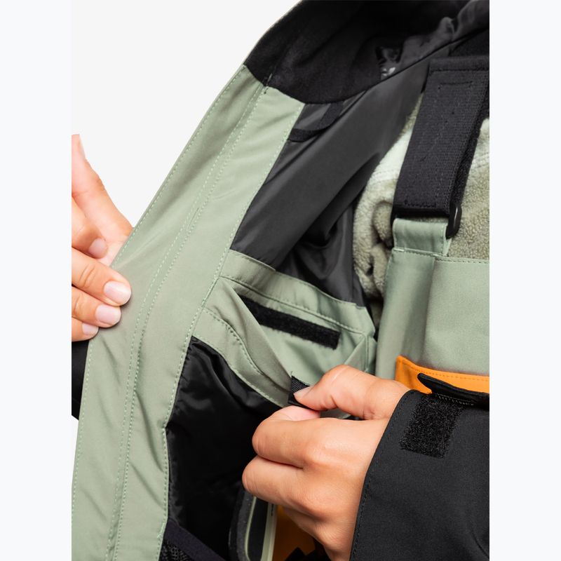 Geacă de snowboard pentru copii Quiksilver Ambition sea spray 6