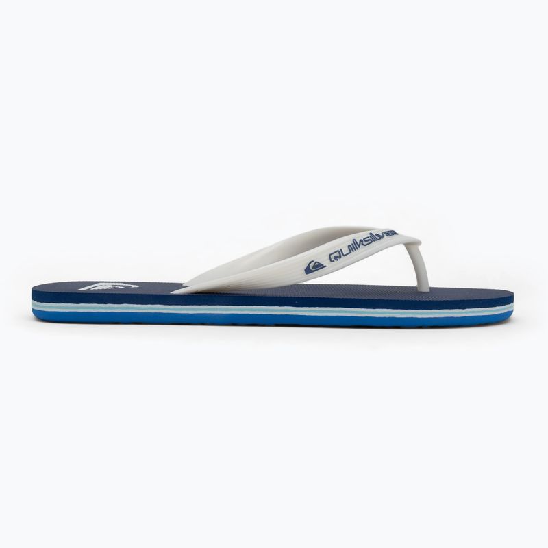 Șlapi pentru bărbați Quiksilver Molokai indigo 2