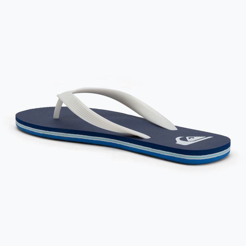 Șlapi pentru bărbați Quiksilver Molokai indigo 3