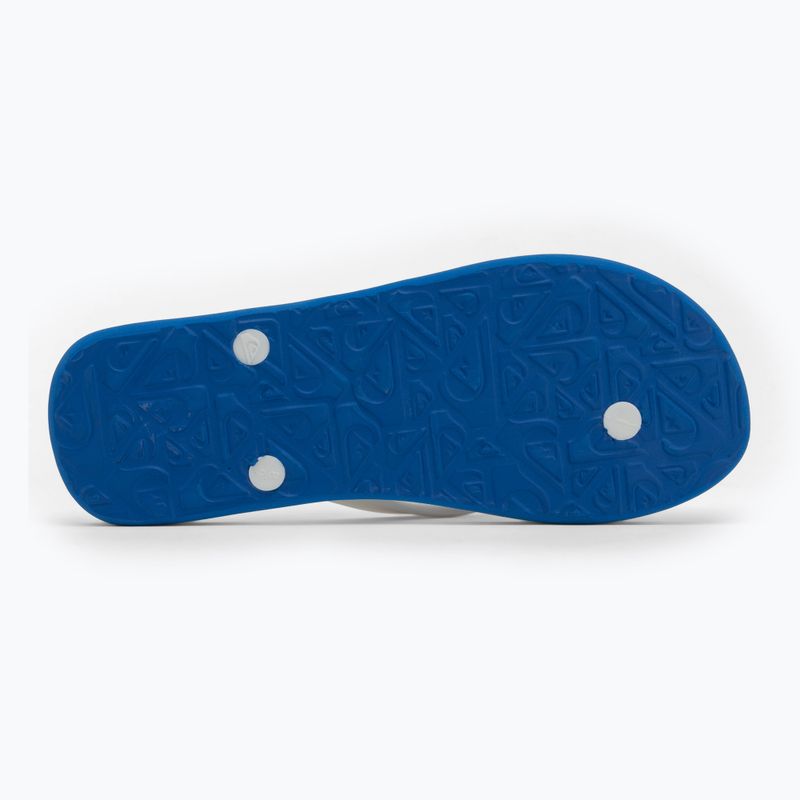 Șlapi pentru bărbați Quiksilver Molokai indigo 4