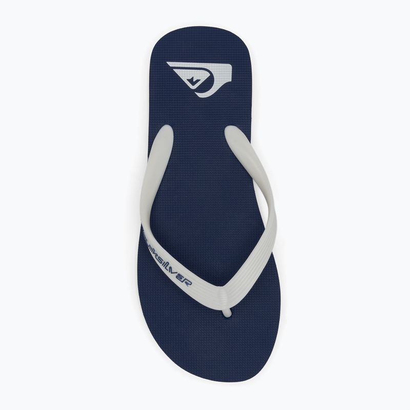 Șlapi pentru bărbați Quiksilver Molokai indigo 5