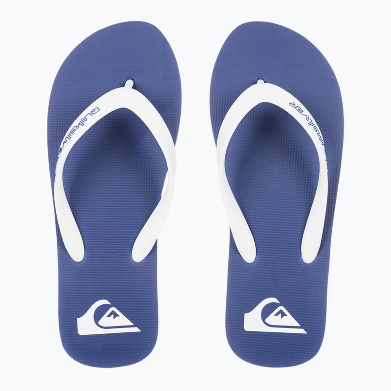 Șlapi pentru bărbați Quiksilver Molokai indigo 2