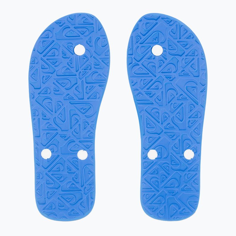 Șlapi pentru bărbați Quiksilver Molokai indigo 3