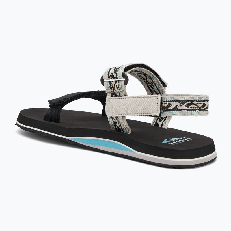 Sandale pentru bărbați Quiksilver Monkey Caged II black/white 3