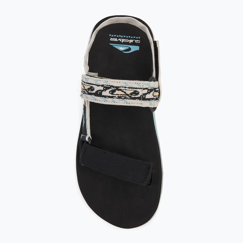 Sandale pentru bărbați Quiksilver Monkey Caged II black/white 5