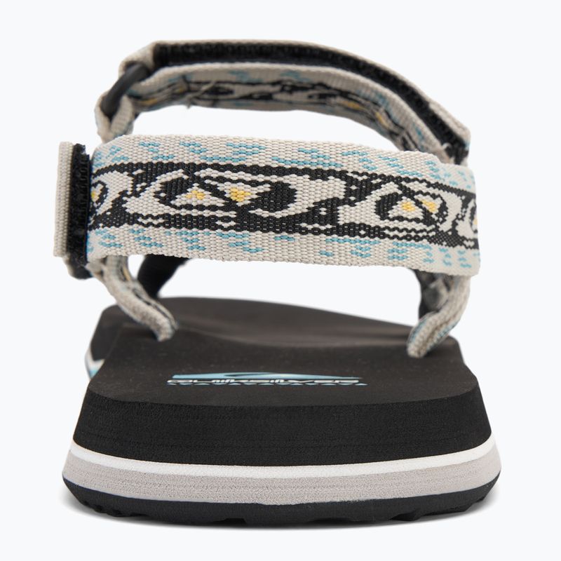 Sandale pentru bărbați Quiksilver Monkey Caged II black/white 6