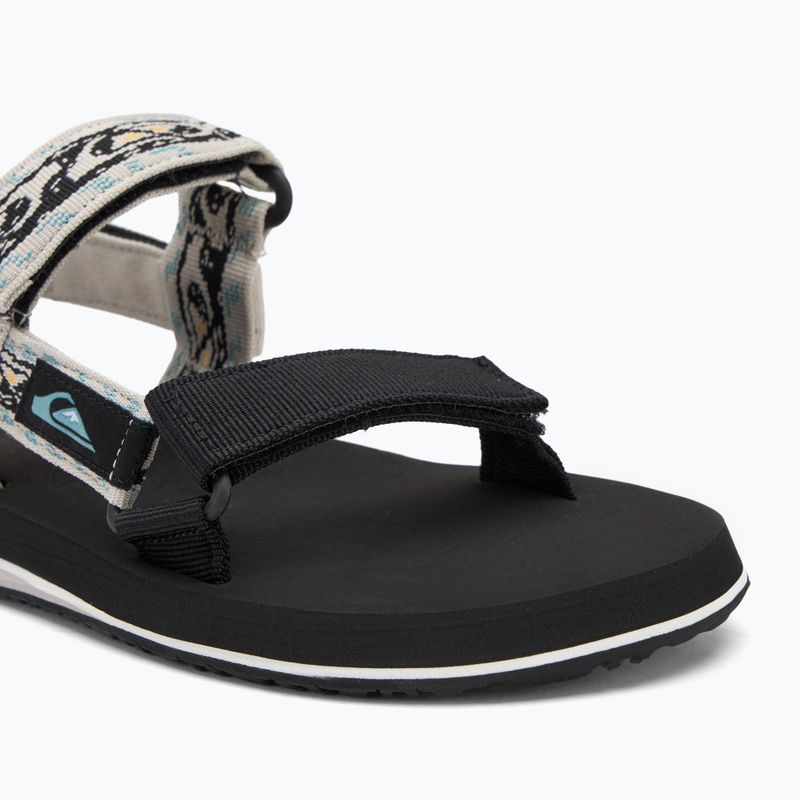 Sandale pentru bărbați Quiksilver Monkey Caged II black/white 7