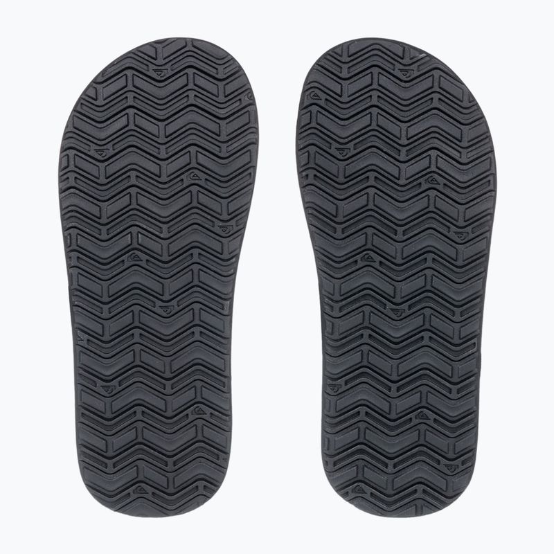 Quiksilver Monkey Caged II negru/alb sandale bărbați 3