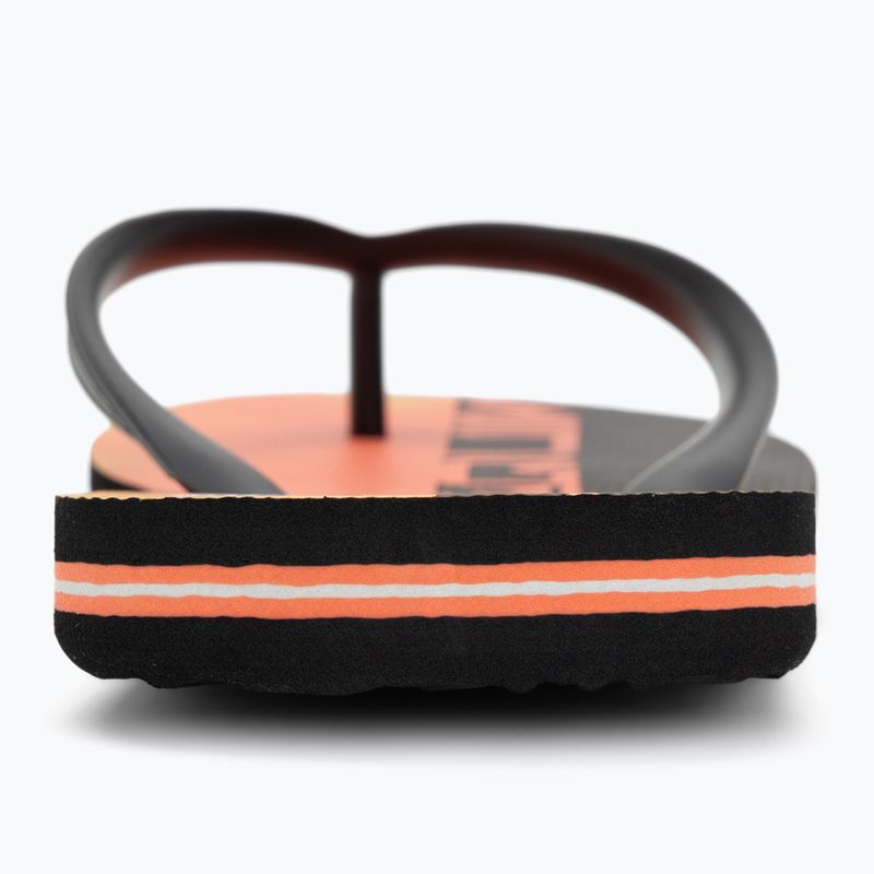 Șlapi pentru bărbați Quiksilver Molokai Art 25 fiery coral wordblock 6