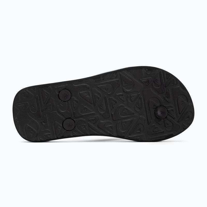 Șlapi pentru copii Quiksilver Molokai Art 25 Youth fiery coronet blue tropicamo 4