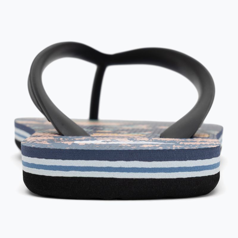 Șlapi pentru copii Quiksilver Molokai Art 25 Youth fiery coronet blue tropicamo 6