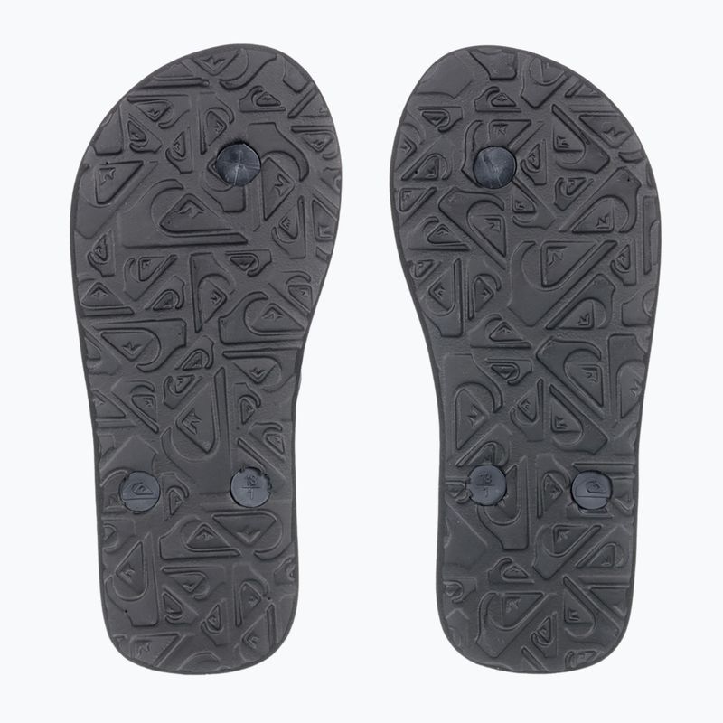 Șlapi pentru copii Quiksilver Molokai Art 25 Youth fiery coronet blue tropicamo 3
