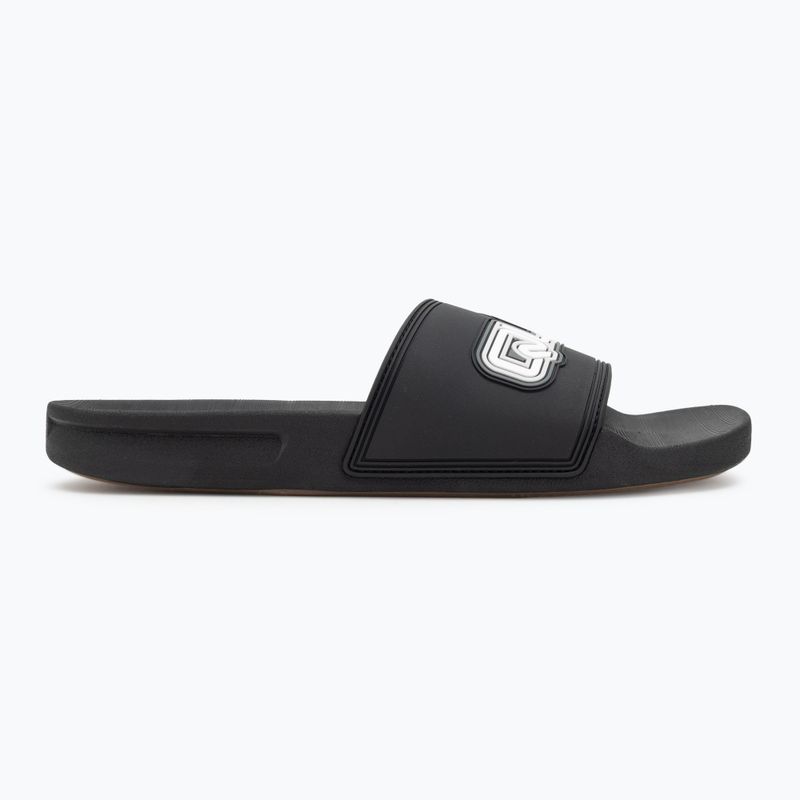 Papuci pentru bărbați Quiksilver Rivi Wordmark Slide II black 5 2