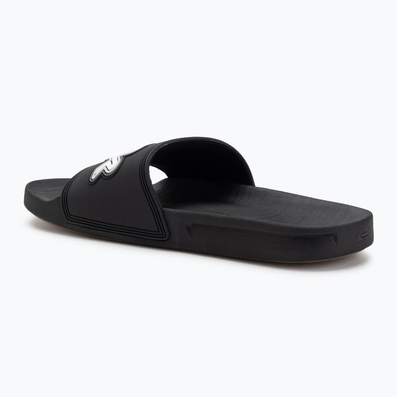 Papuci pentru bărbați Quiksilver Rivi Wordmark Slide II black 5 3
