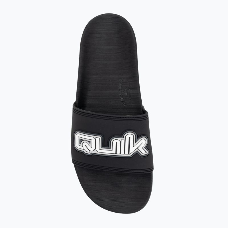 Papuci pentru bărbați Quiksilver Rivi Wordmark Slide II black 5 5