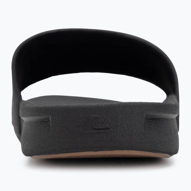 Papuci pentru bărbați Quiksilver Rivi Wordmark Slide II black 5 6