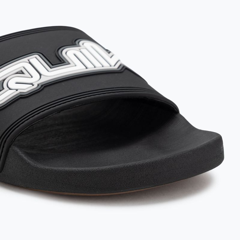 Papuci pentru bărbați Quiksilver Rivi Wordmark Slide II black 5 7