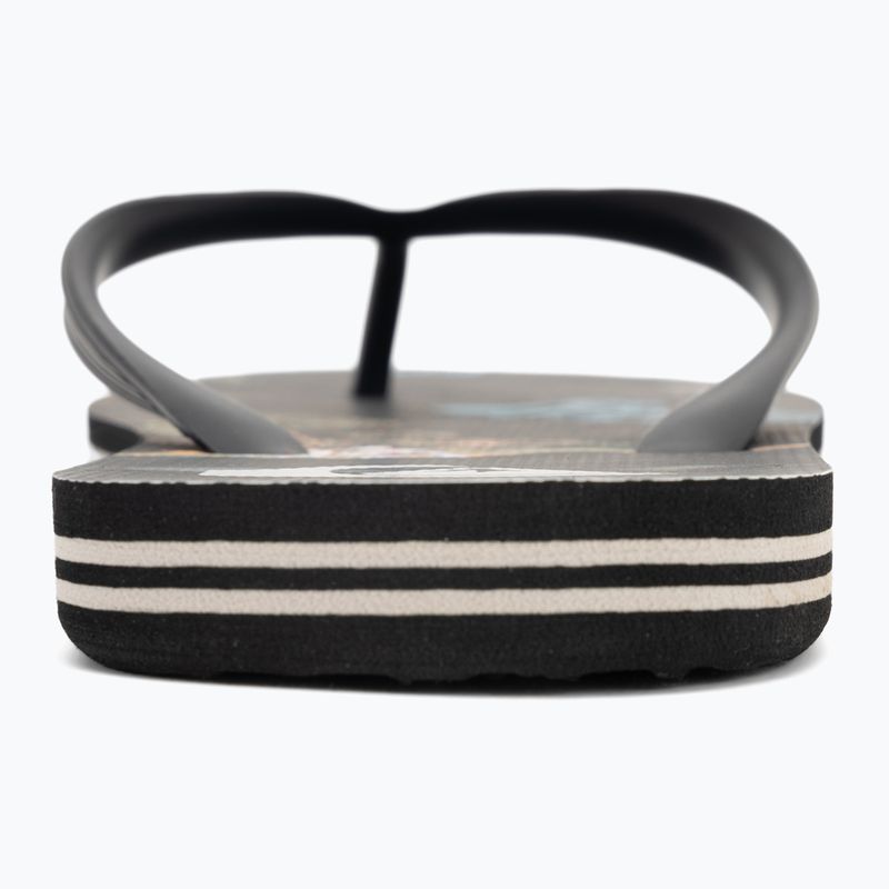 Șlapi pentru bărbați Quiksilver Molokai Art 25 black naturama 6