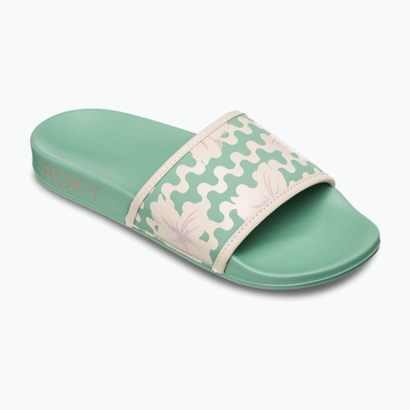 Papuci pentru femei ROXY Slippy IV sage