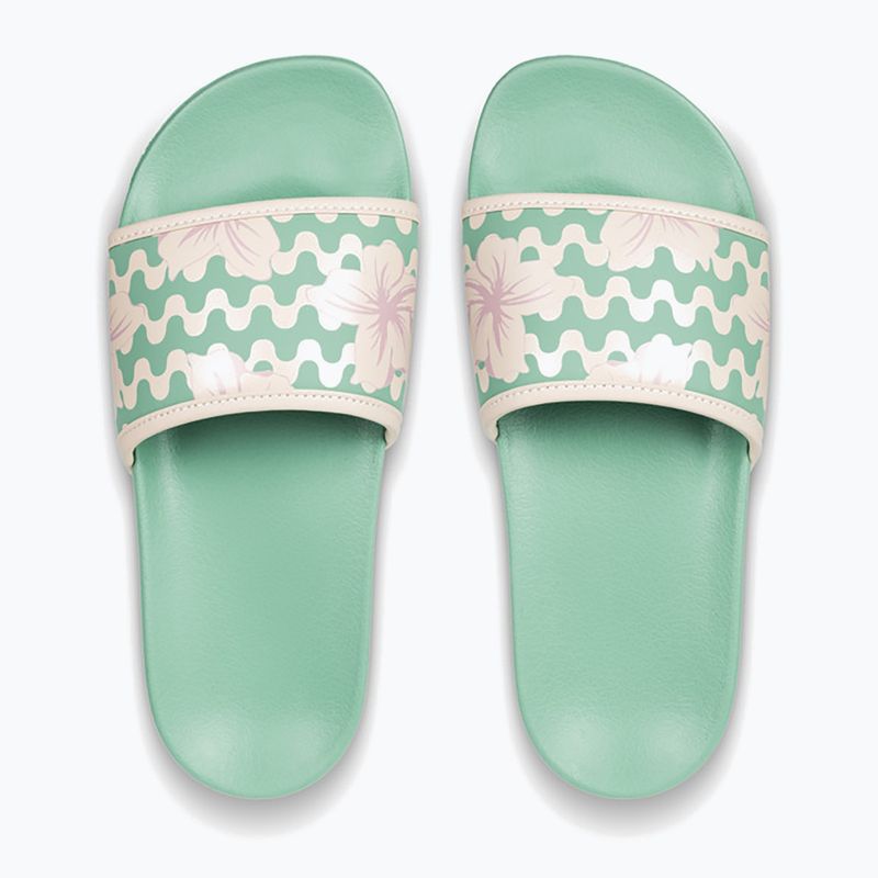 Papuci pentru femei ROXY Slippy IV sage 2