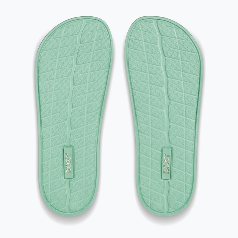 Papuci pentru femei ROXY Slippy IV sage 3