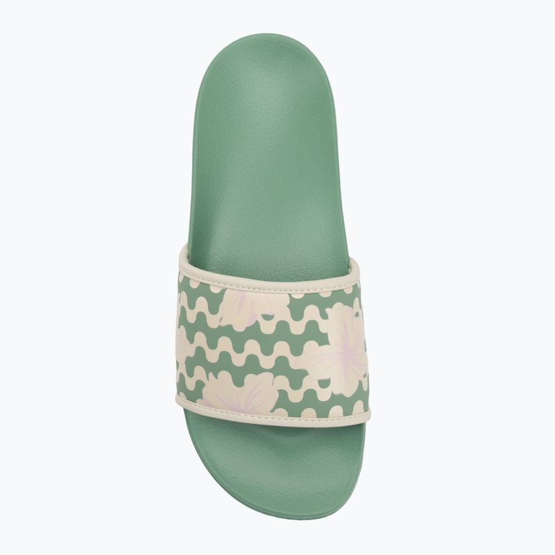 Papuci pentru femei ROXY Slippy IV sage 5