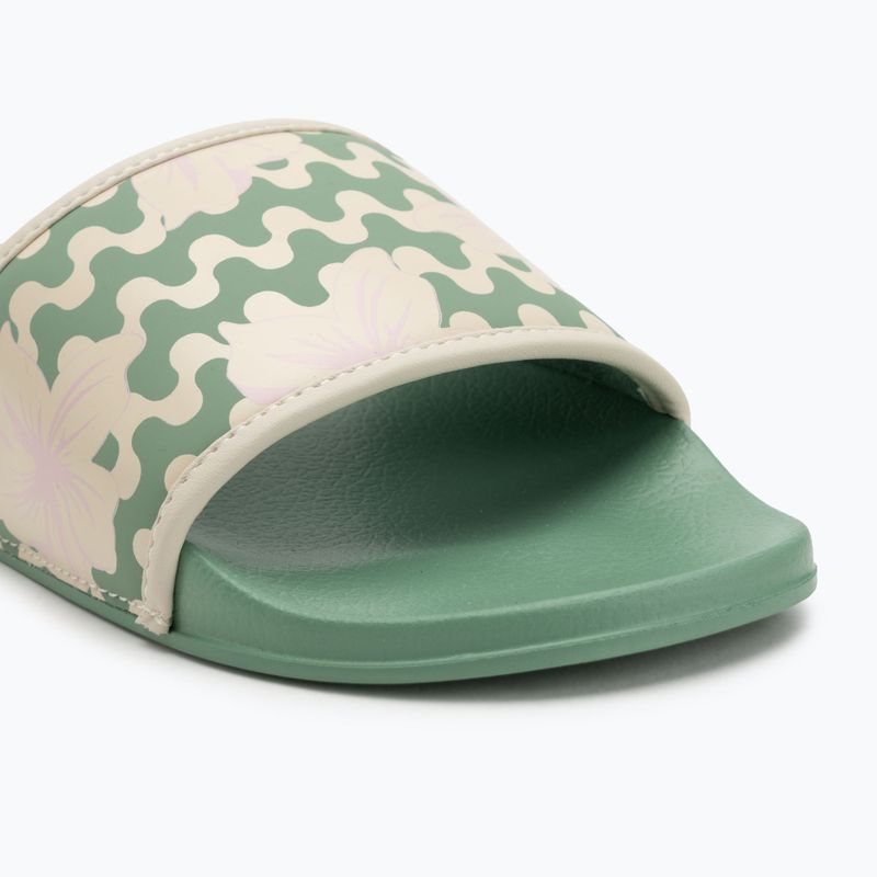 Papuci pentru femei ROXY Slippy IV sage 7