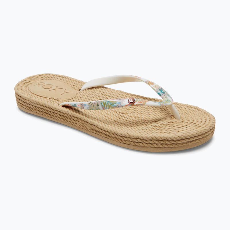 Șlapi pentru femei ROXY South Beach III black print
