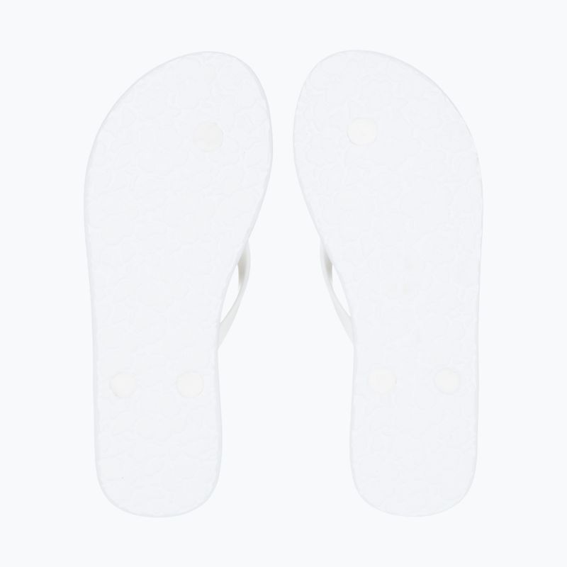 Șlapi pentru femei ROXY Sandy III white/rainbow monogram 10
