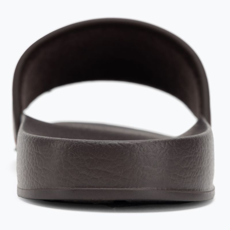 Papuci pentru femei ROXY Slippy IV brown combo 6