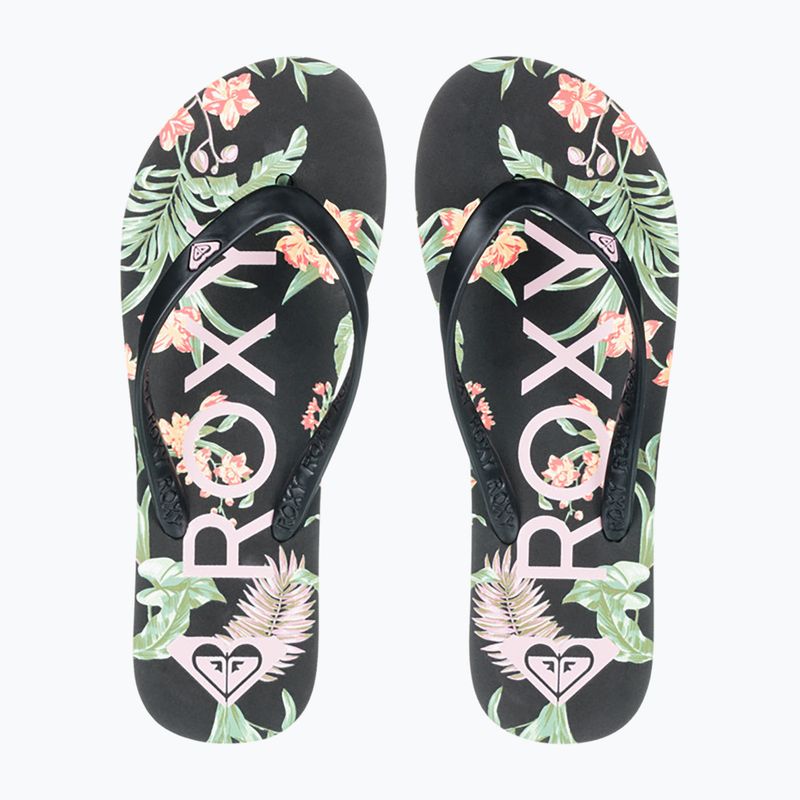 ROXY Tahiti VII flip flop pentru femei negru 2