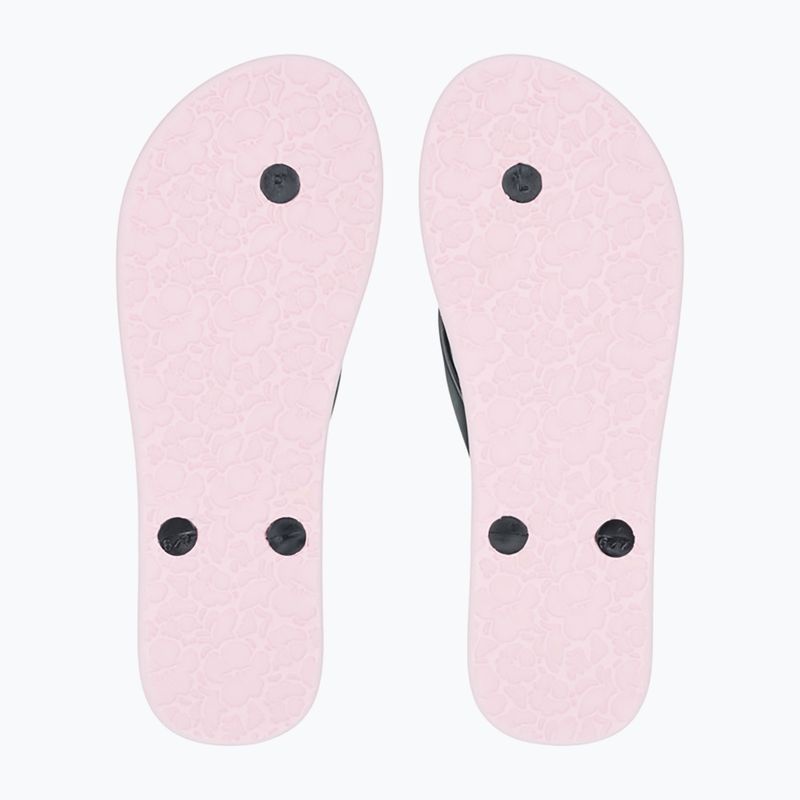 ROXY Tahiti VII flip flop pentru femei negru 3