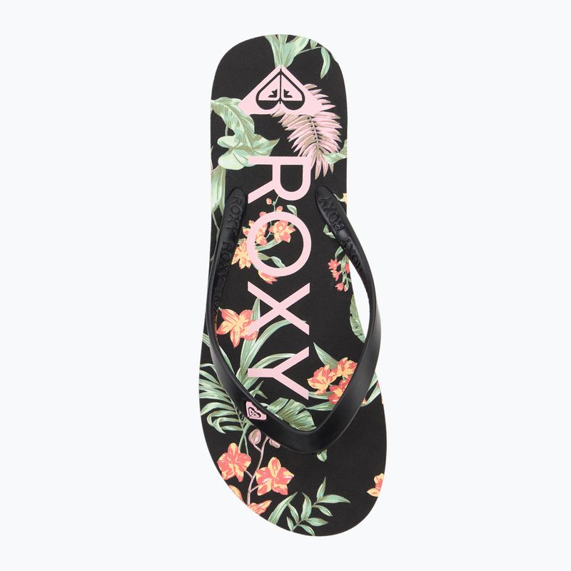 Șlapi pentru femei ROXY Tahiti VII black 5