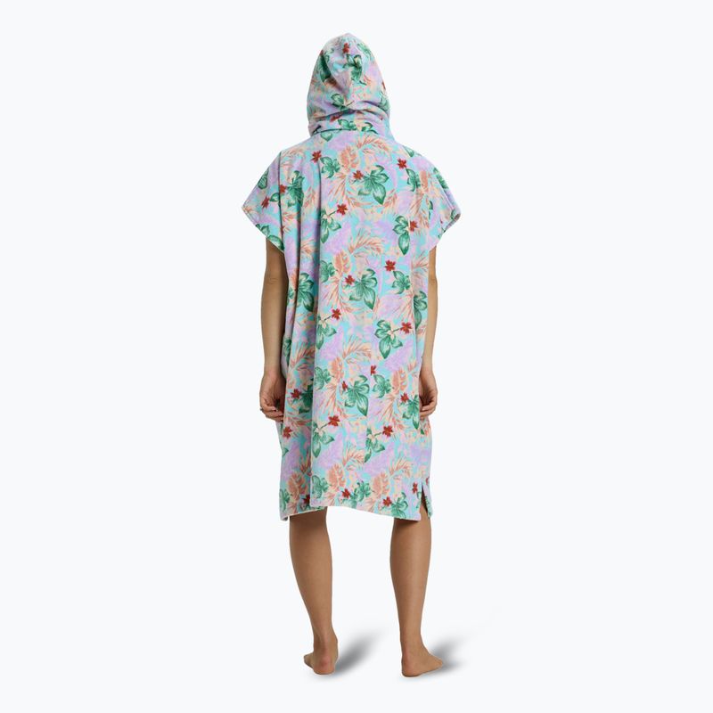 Prosoape cu glugă Billabong pentru femei poncho de înot albastru de coastă 2