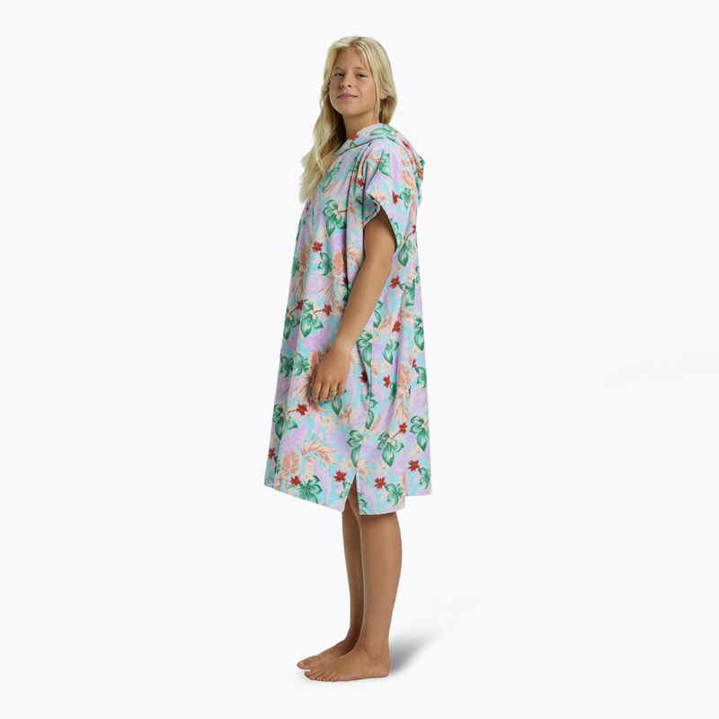 Prosoape cu glugă Billabong pentru femei poncho de înot albastru de coastă 3
