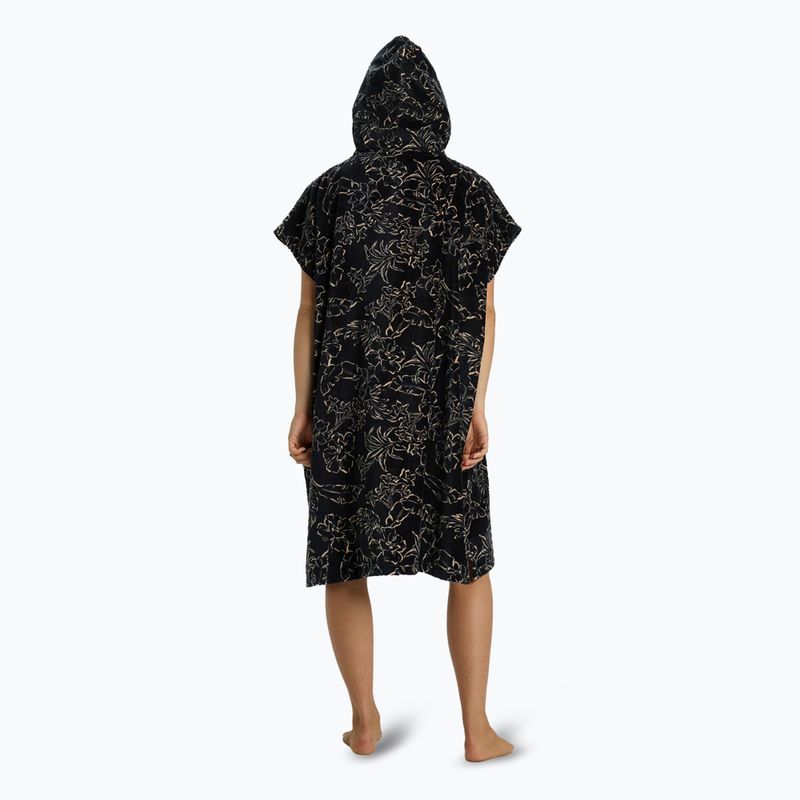 Poncho de înot pentru femei Billabong Hooded Towel black pebble 2
