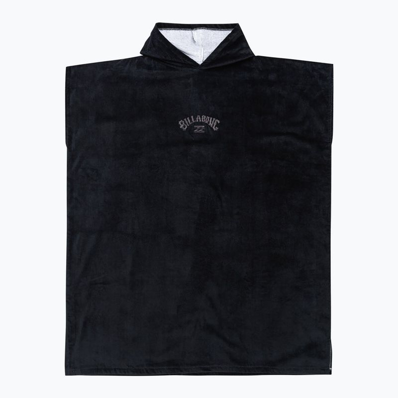 Poncho pentru bărbați Billabong Hooded Towel black