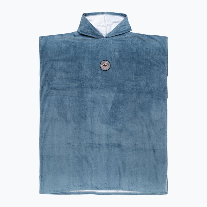 Poncho pentru bărbați Billabong Hooded Towel glacier blue
