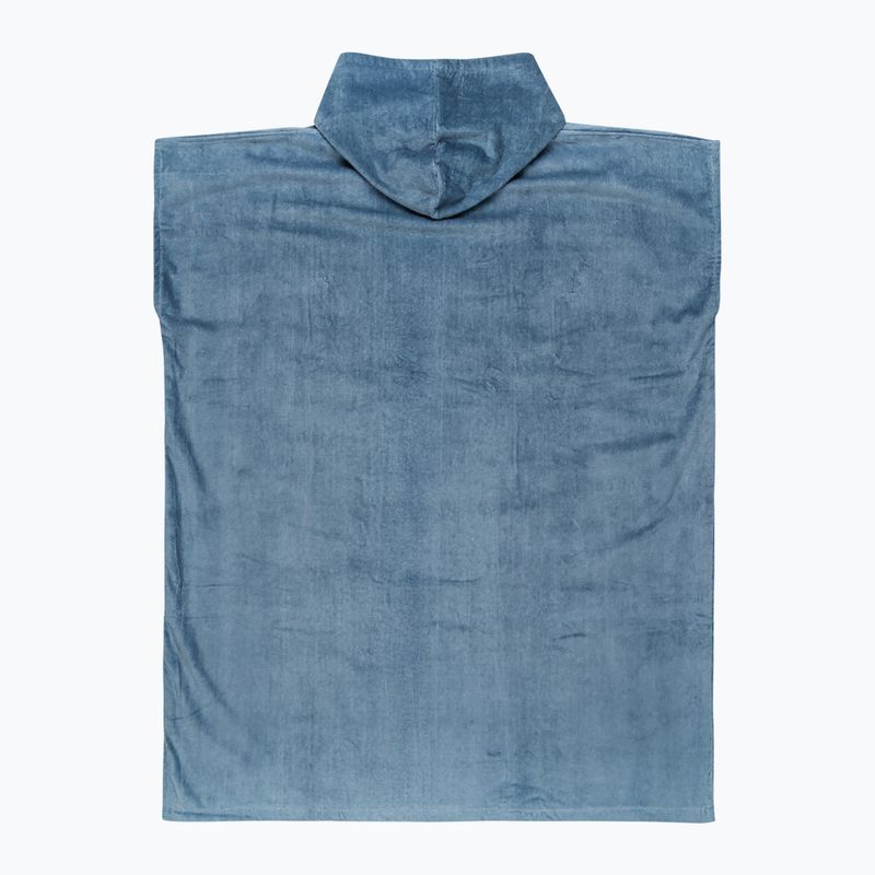 Poncho pentru bărbați Billabong Hooded Towel glacier blue 2