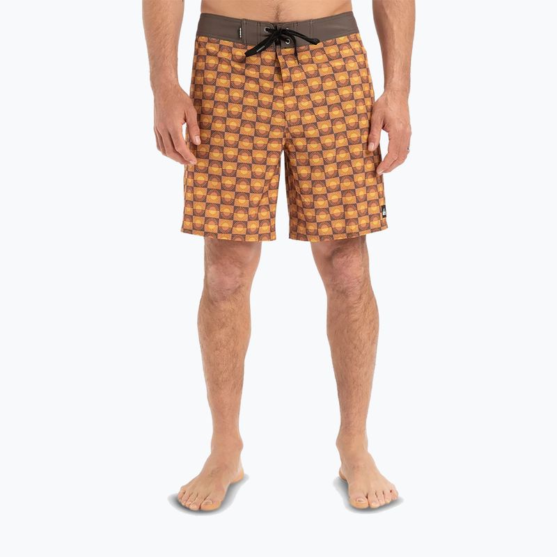 Șort de înot pentru bărbați Quiksilver Surfsilk Straight Leg 18" florever bran 2