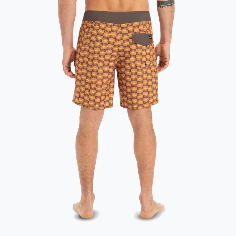 Șort de înot pentru bărbați Quiksilver Surfsilk Straight Leg 18" florever bran 4