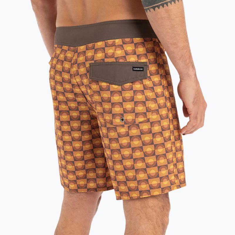 Șort de înot pentru bărbați Quiksilver Surfsilk Straight Leg 18" florever bran 7